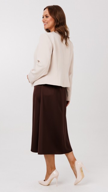 Мублиз Костюм 292 Бежевый + шоколад фото 5