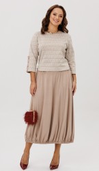  Костюм 293 Бежевый