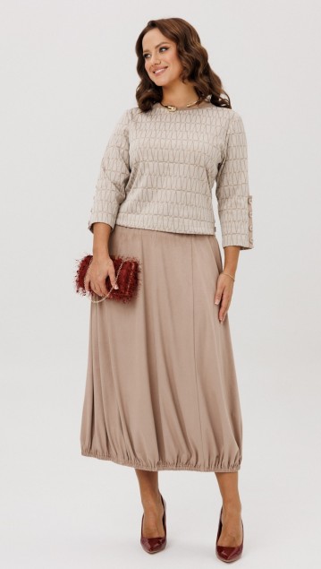 Мублиз Костюм 293 Бежевый фото 4