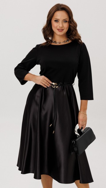 Мублиз Платье 295 Черный фото 3