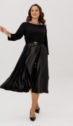 Мублиз Платье 295 Черный фото 5