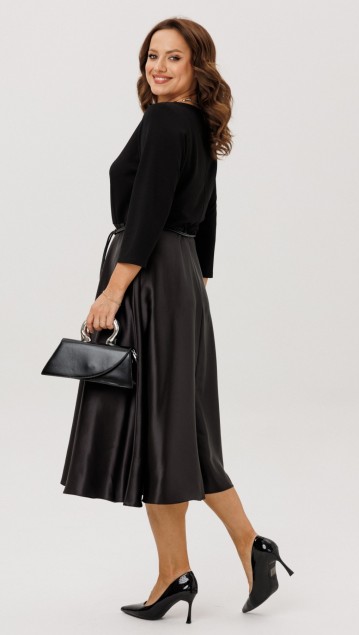 Мублиз Платье 295 Черный фото 6