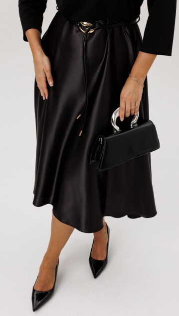 Мублиз Платье 295 Черный фото 4