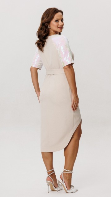 Мублиз Платье 296 Экрю фото 6