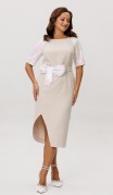 Мублиз Платье 296 Экрю фото 3