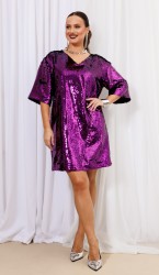  Платье 297 Фиолетовый