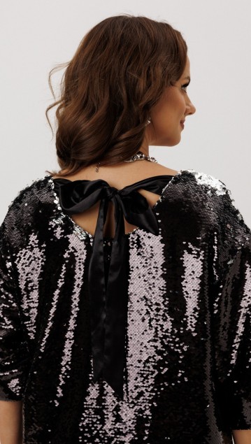 Мублиз Платье 297 Черный фото 5