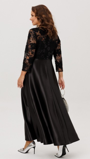 Мублиз Платье 301 Черный фото 5