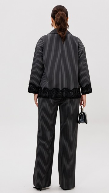 Мублиз Костюм 306 Черный фото 4