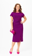 Мублиз Платье 312 Фиолетовый фото 2