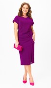 Мублиз Платье 312 Фиолетовый фото 3