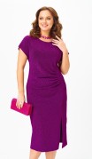 Мублиз Платье 312 Фиолетовый фото 5