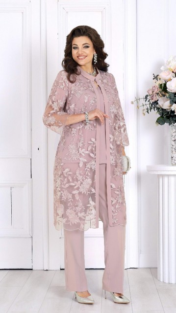 NINELE Комплект 5971 Пудровый фото 6