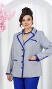 NINELE Жакет 5978  Голубой фото 4