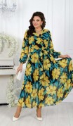 NINELE Платье 5983 Желтые ромашки фото 6