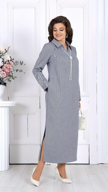 NINELE Платье 6009 Голубой фото 3