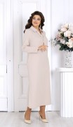 NINELE Платье 6009 Песочный фото 4