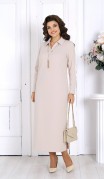 NINELE Платье 6009 Песочный фото 2