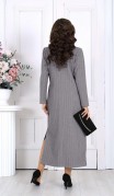 NINELE Платье 6009 Светло-серый фото 5