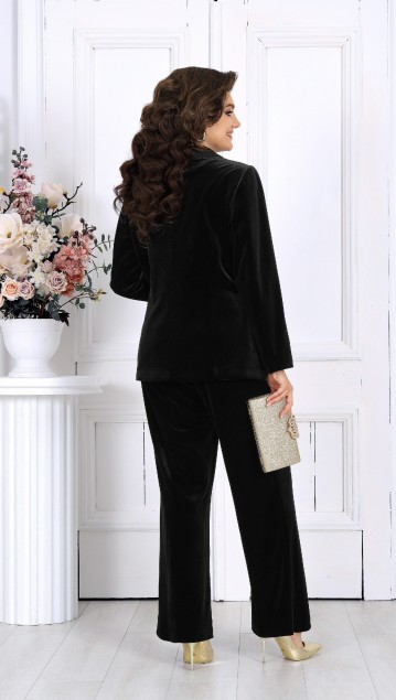 NINELE Костюм 6032 Угольный фото 5