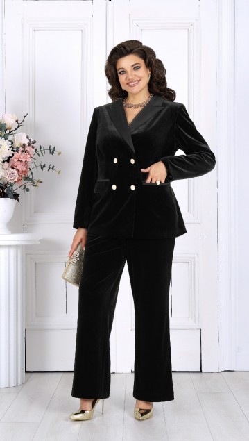 NINELE Костюм 6032 Угольный фото 3