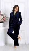 NINELE Костюм 6032 Темно-синий фото 2