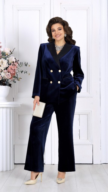 NINELE Костюм 6032 Темно-синий 