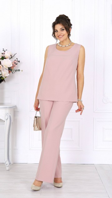 NINELE Костюм 6071 Розовый фото 2