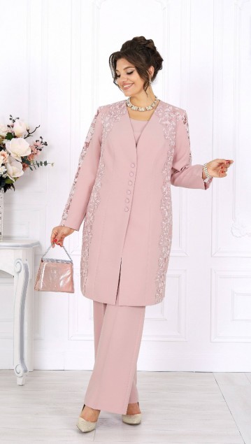 NINELE Костюм 6071 Розовый 