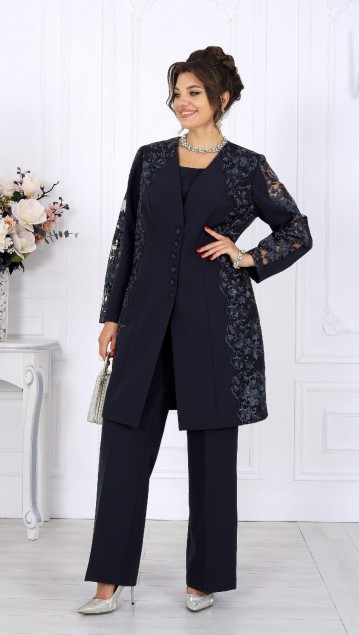 NINELE Костюм 6071  Синий 