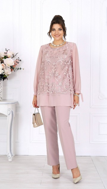 NINELE Комплект 6080 Пудра 