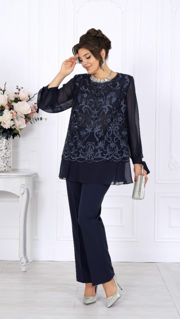 NINELE Комплект 6080  Синий фото 6