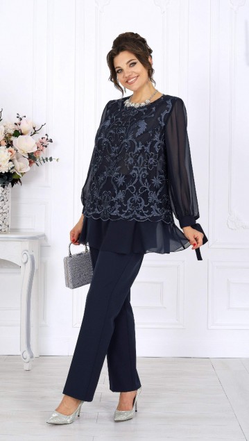 NINELE Комплект 6080  Синий фото 2