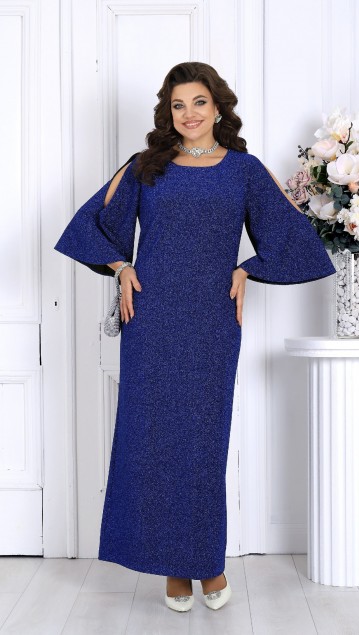 NINELE Платье 6083 Василек 