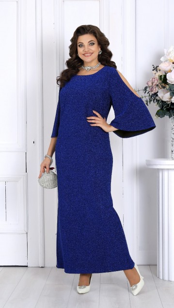 NINELE Платье 6083 Василек фото 4