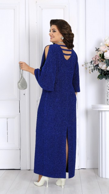 NINELE Платье 6083 Василек фото 6