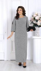  Платье 6083 Серебро