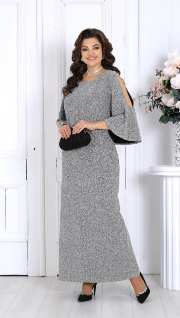 NINELE Платье 6083 Серебро фото 2