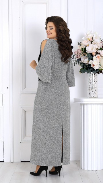 NINELE Платье 6083 Серебро фото 5