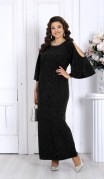 NINELE Платье 6083 Черный фото 2