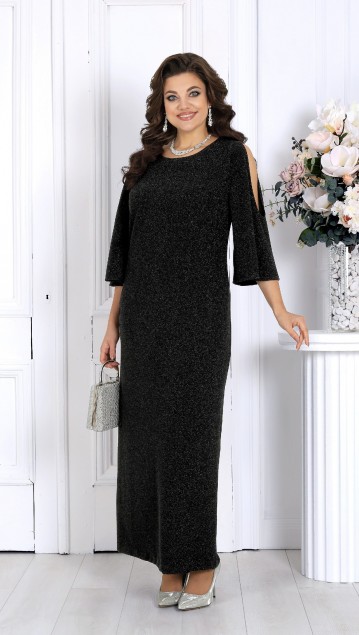 NINELE Платье 6083 Черный фото 3