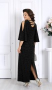 NINELE Платье 6083 Черный фото 5