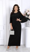 NINELE Платье 6083 Черный фото 6