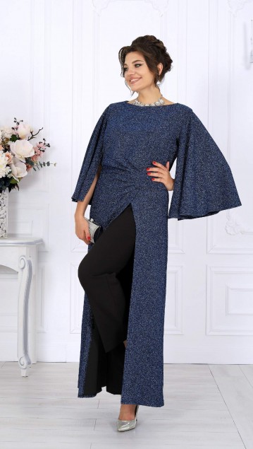 NINELE Комплект 6084 Синий фото 3