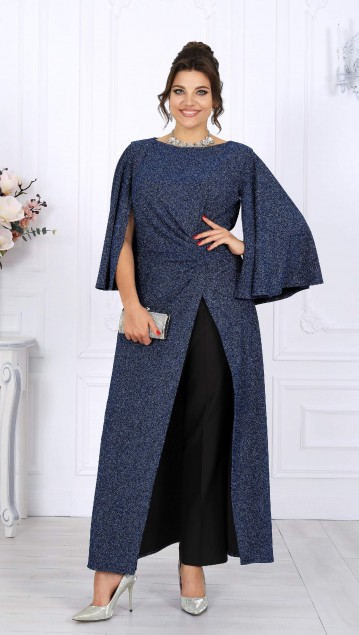 NINELE Комплект 6084 Синий фото 6