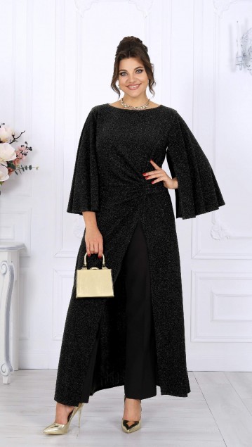 NINELE Комплект 6084 Черный фото 6