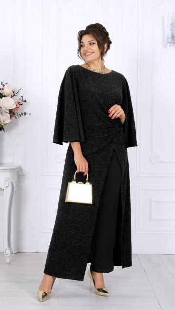 NINELE Комплект 6084 Черный фото 3