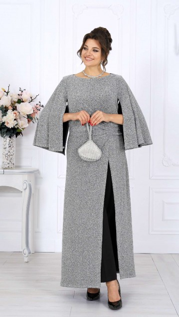 NINELE Комплект 6084 Серебро фото 4