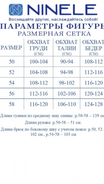 NINELE Комплект 6084 Серебро фото 7