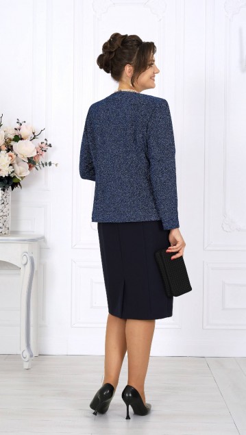 NINELE Комплект 6085 Синий фото 5